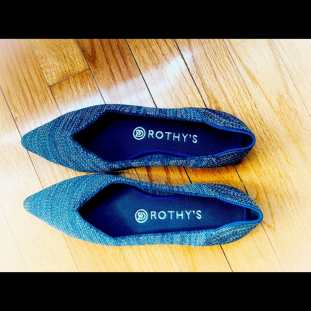 Rothy’s pointed flats